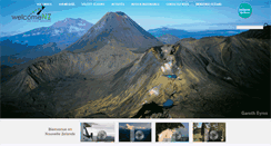 Desktop Screenshot of bienvenuenouvelle-zelande.com